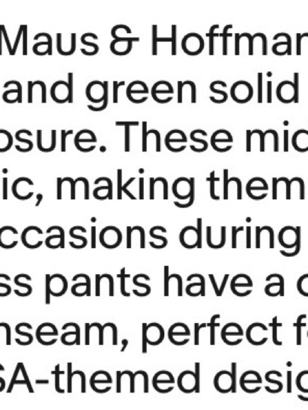 Maurices Chinos in Teal and Royal Blue - Picture 11 of 11